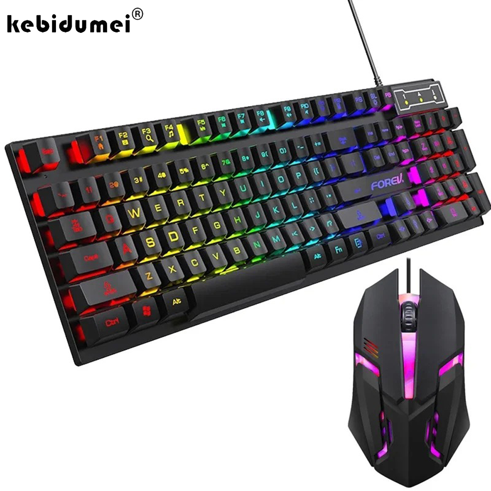 Kebidumei 104-toetsen mechanis - Gaming Keyboard Budget recensie en prijs