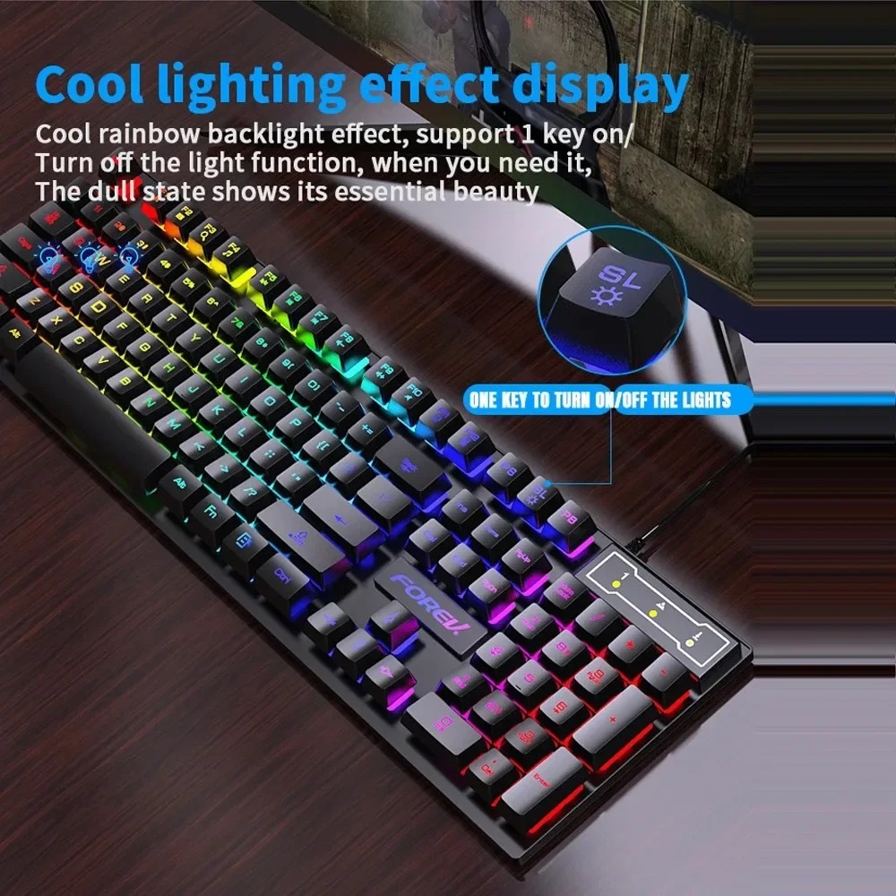 Kebidumei 104-toetsen mechanis - Gaming Keyboard Budget recensie en prijs