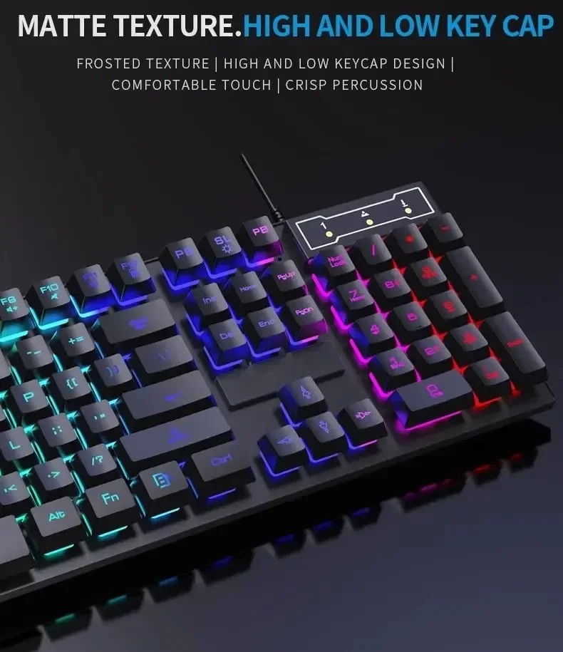 Kebidumei 104-toetsen mechanis - Gaming Keyboard Budget recensie en prijs