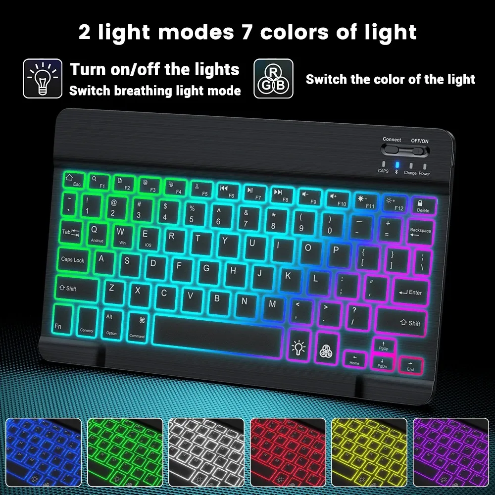 Mini verlicht RGB Bluetooth dr - Gaming Keyboard Budget recensie en prijs
