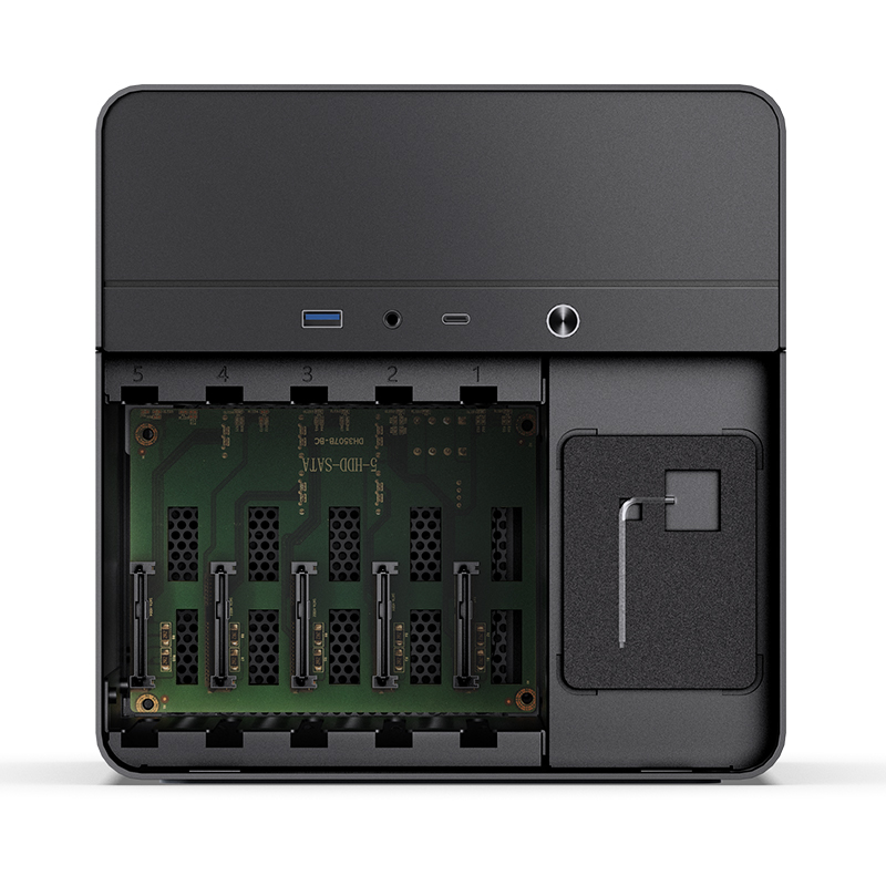JONSBO N2 NAS Aluminium Mini I - Aluminum Case 65 recensie en prijs