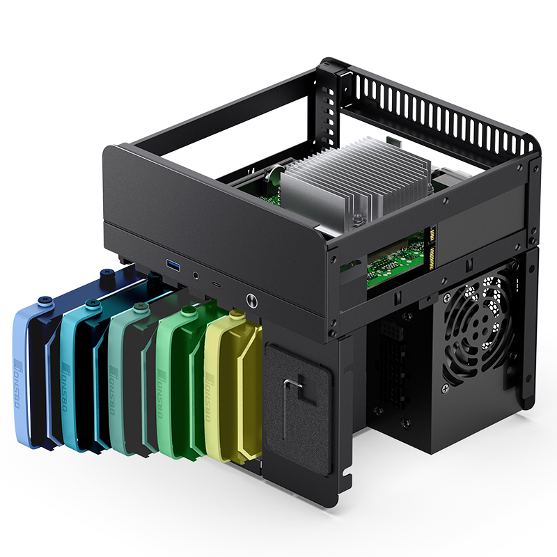 JONSBO N2 NAS Aluminium Mini I - Aluminum Case 65 recensie en prijs