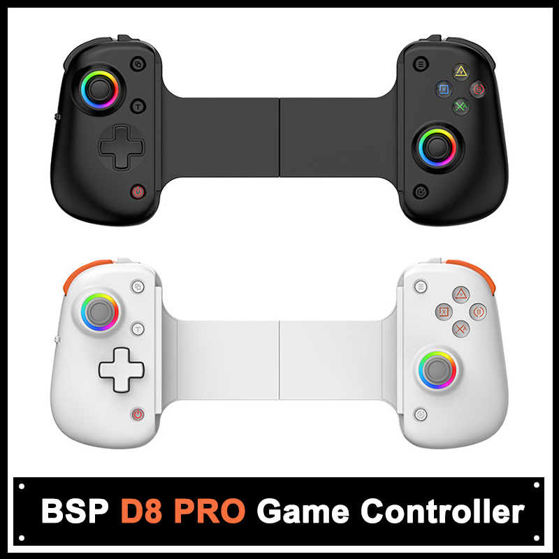 BSP D8 PRO RGB Tablet Controll - Gaming Keyboard Hall Effect recensie en prijs