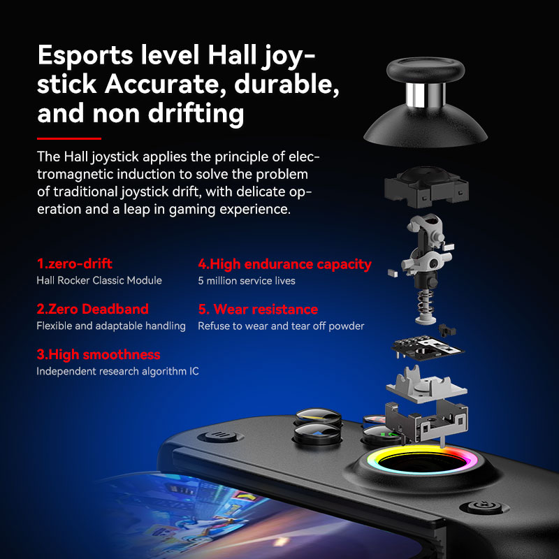 BSP D8 PRO RGB Tablet Controll - Gaming Keyboard Hall Effect recensie en prijs