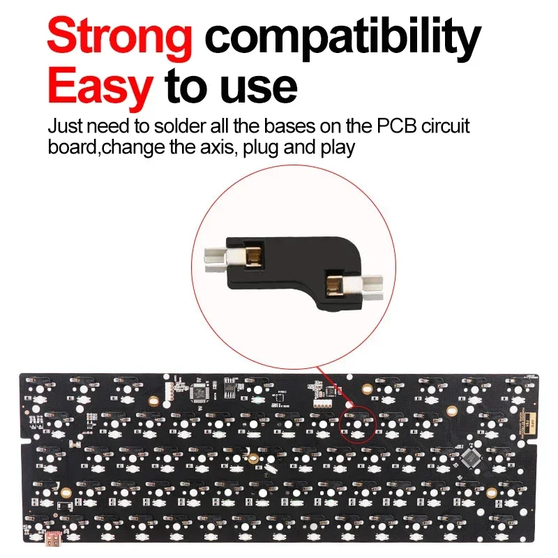 10/30/70/110pcs Kailh Hot Swap - Hot Swap Pcb recensie en prijs