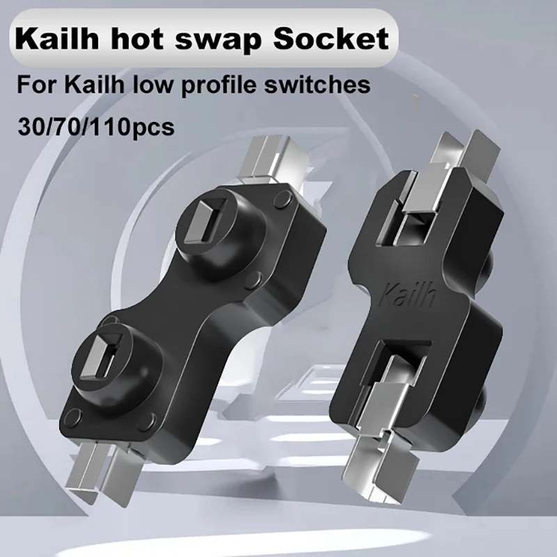 10/30/70/110pcs Kailh Hot Swap - Hot Swap Pcb recensie en prijs