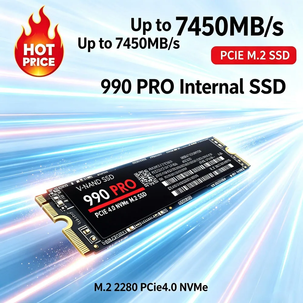 SSD High Speed 990 PRO PCIe 4. - Samsung Ssd 980 Pro recensie en prijs