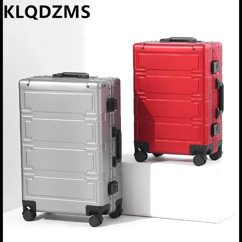 KLQDZMS Herenbagagetas Volledi - Aluminum Case 65 recensie en prijs