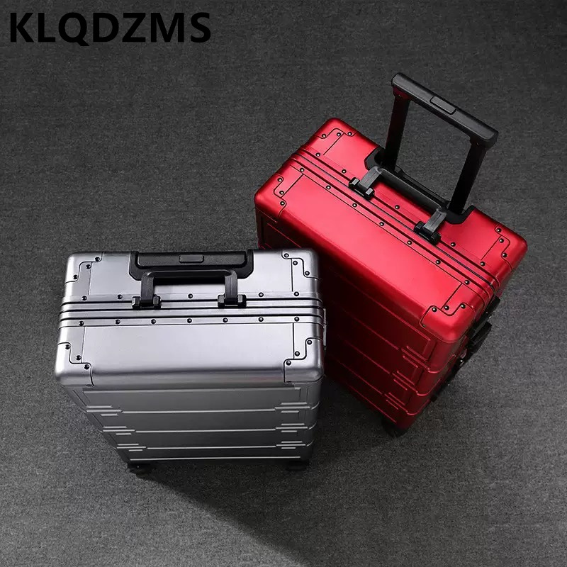 KLQDZMS Herenbagagetas Volledi - Aluminum Case 65 recensie en prijs