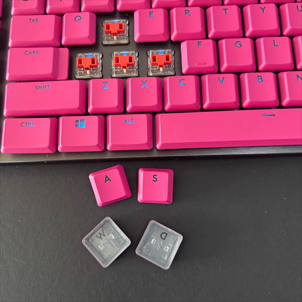 Ultradunne ABS low-profile key - Gaming Keyboard Tkl recensie en prijs