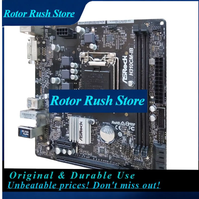 RoRuSASRock H310CM-HDVMoederbo - Intel Cpu Core I9 recensie en prijs