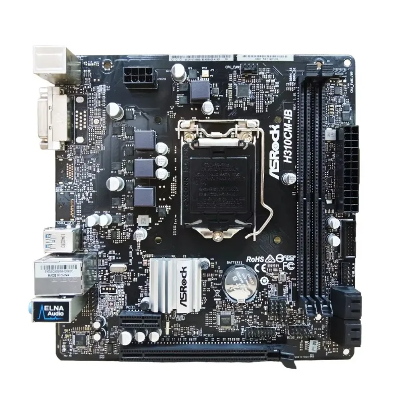 RoRuSASRock H310CM-HDVMoederbo - Intel Cpu Core I9 recensie en prijs
