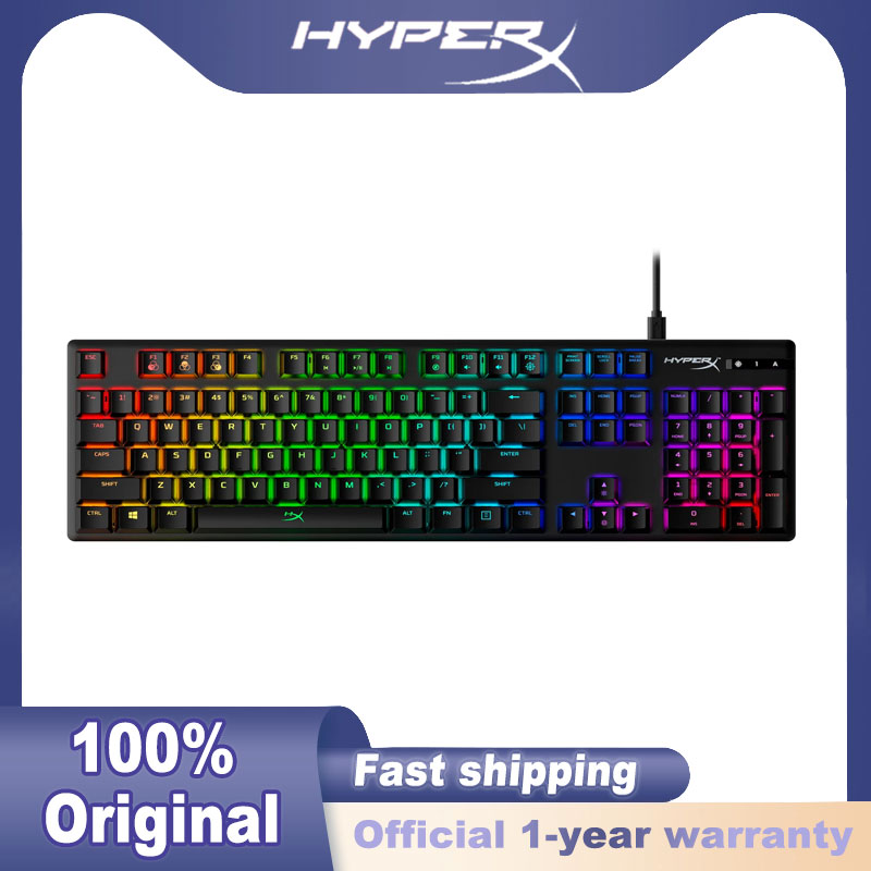 HyperX Gaming Keyboard RGB-ach - Gaming Keyboard Hyperx recensie en prijs