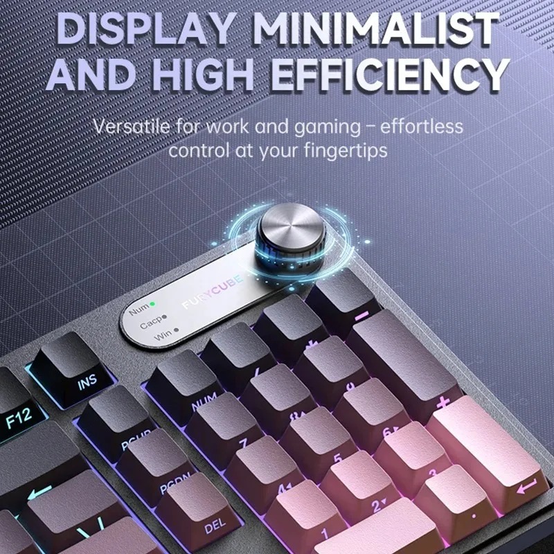 RGB IP98 teclado gaming-membra - Gaming Keyboard Ip98 recensie en prijs