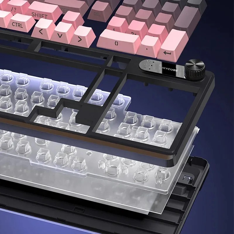 RGB IP98 teclado gaming-membra - Gaming Keyboard Ip98 recensie en prijs