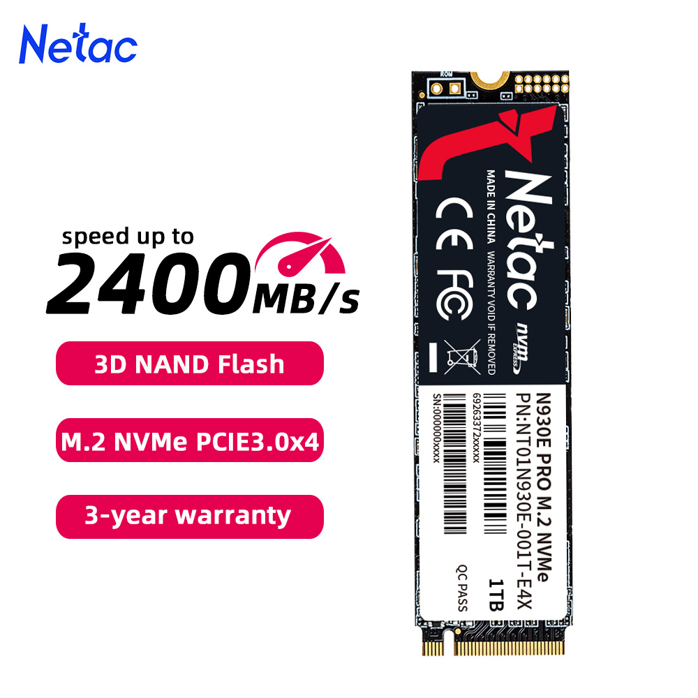 Netac NVMe SSD M.2 1TB 512GB 1 - Samsung Ssd 980 Pro recensie en prijs