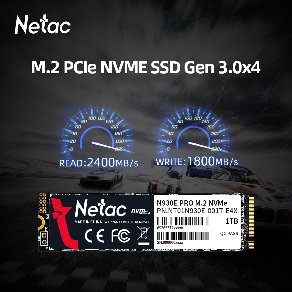 Netac NVMe SSD M.2 1TB 512GB 1 - Samsung Ssd 980 Pro recensie en prijs