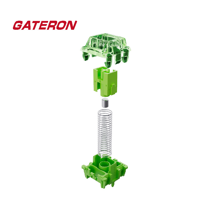 GATERON Magnetische Green Drag - Gaming Keyboard Hall Effect recensie en prijs